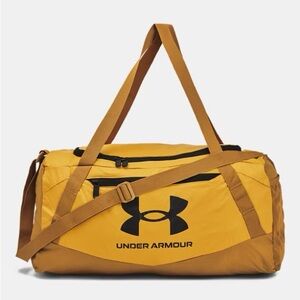 BNWT Under ARMOUR Undeniable 5.0 Packable duffle bag 25L